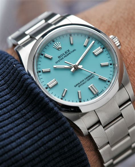 tiffany blue op rolex|rolex tiffany blue 36mm price.